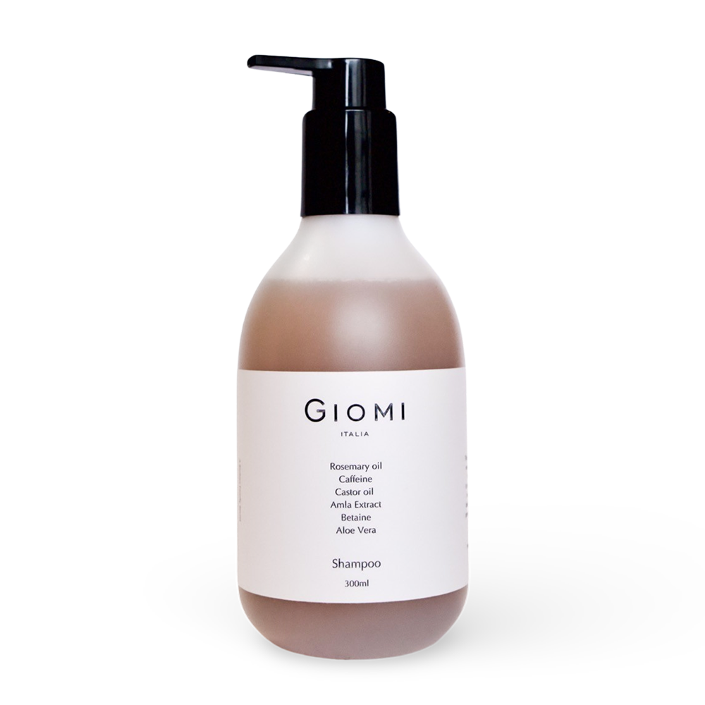 jiimo ジーモジモジイモ600% シークレットバブオイル目 Giomi Hair Wash