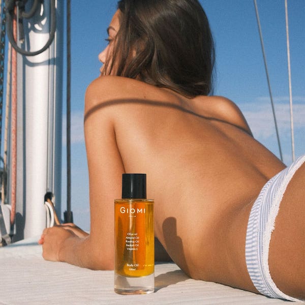 jiimo ジーモジモジイモ600% シークレットバブオイル目 Giomi Body Oil
