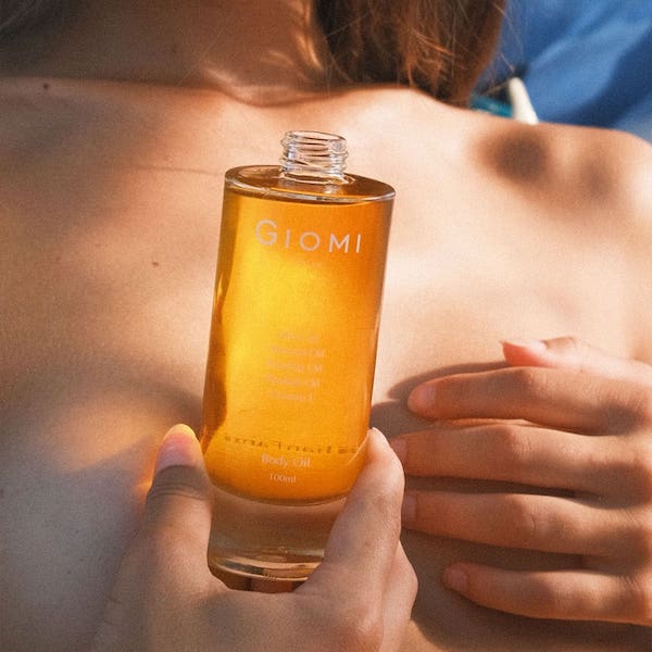 jiimo ジーモジモジイモ600% シークレットバブオイル目 Giomi Body Oil